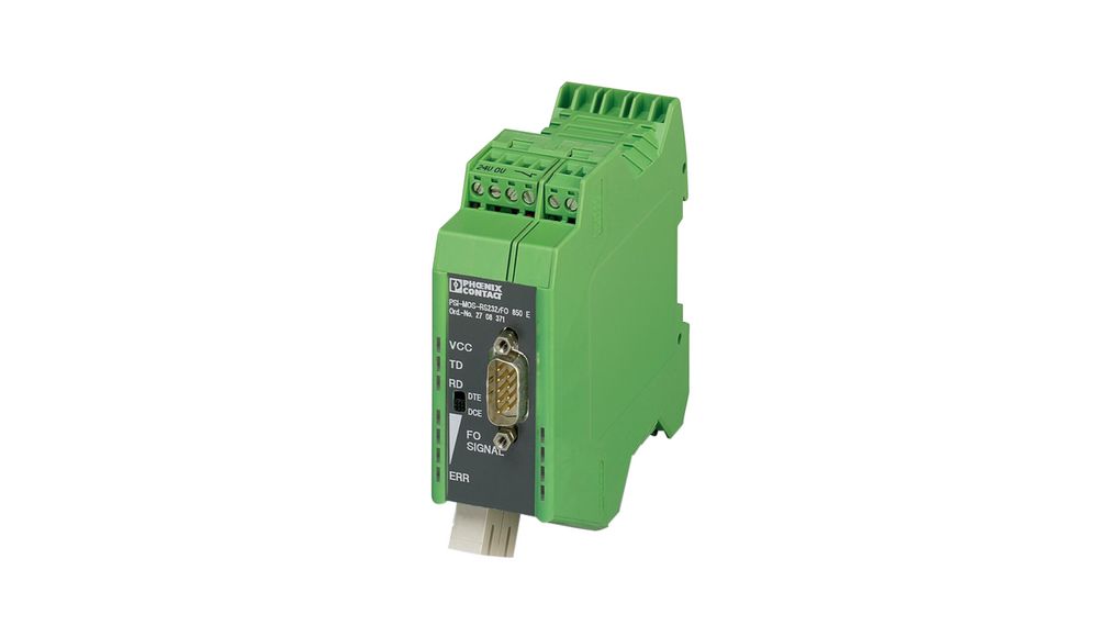 Serial Converter, RS232 - Fibre Single-Mode / Fibre Multi-Mode, Serial Ports 1